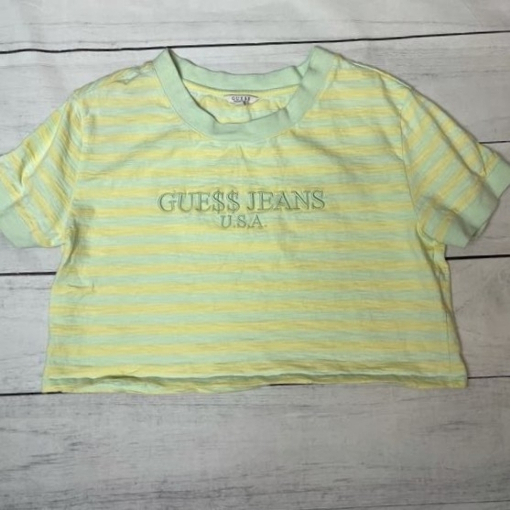 Guess Jeans Asap Rocky Crop Tee